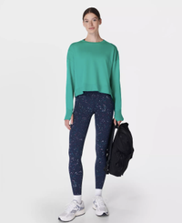 Sweaty Betty After Class Crop Sweatshirt