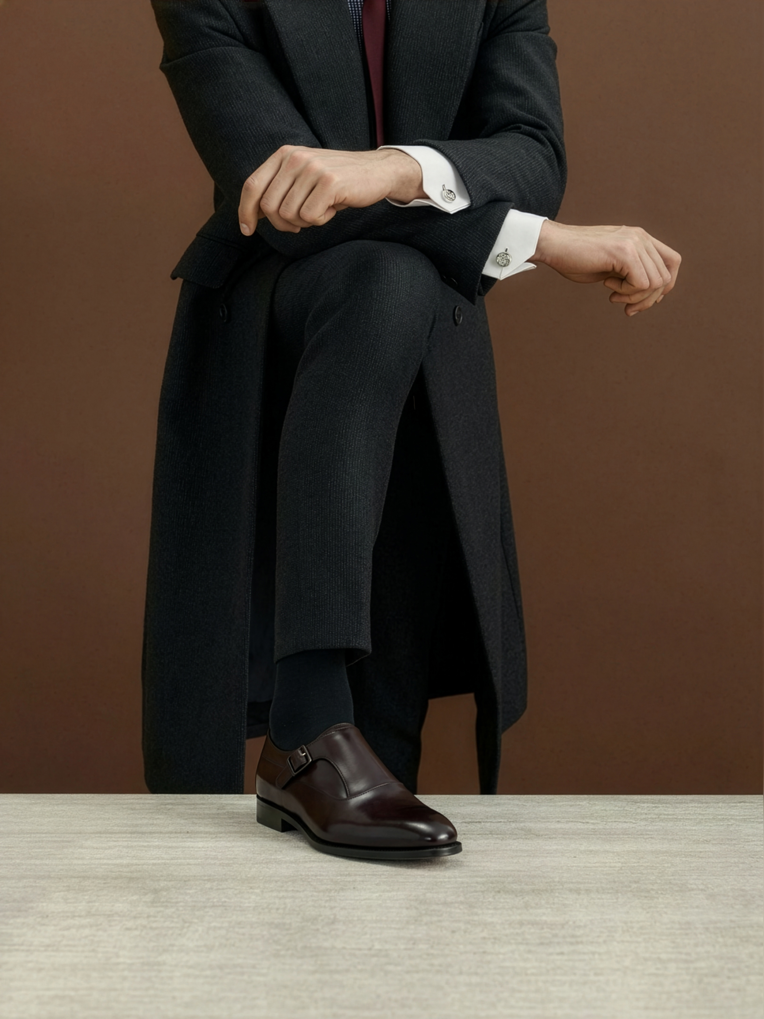 Church's Prince monk strap shoe