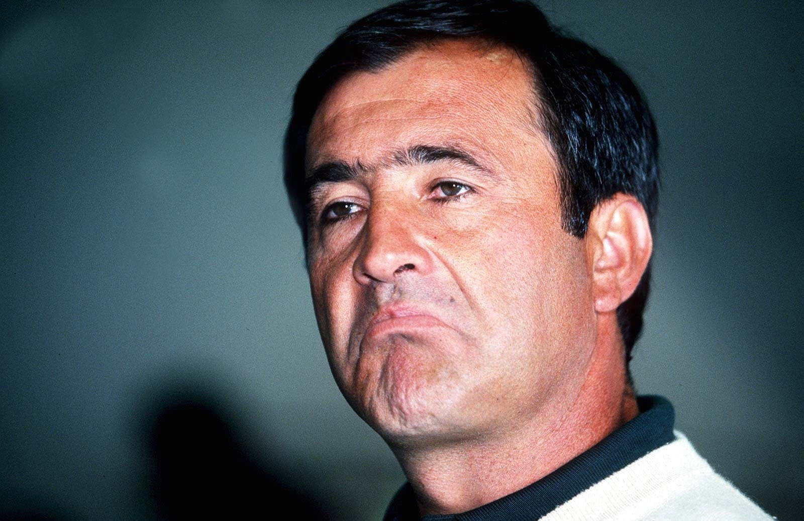 Seve Ballesteros in 1997