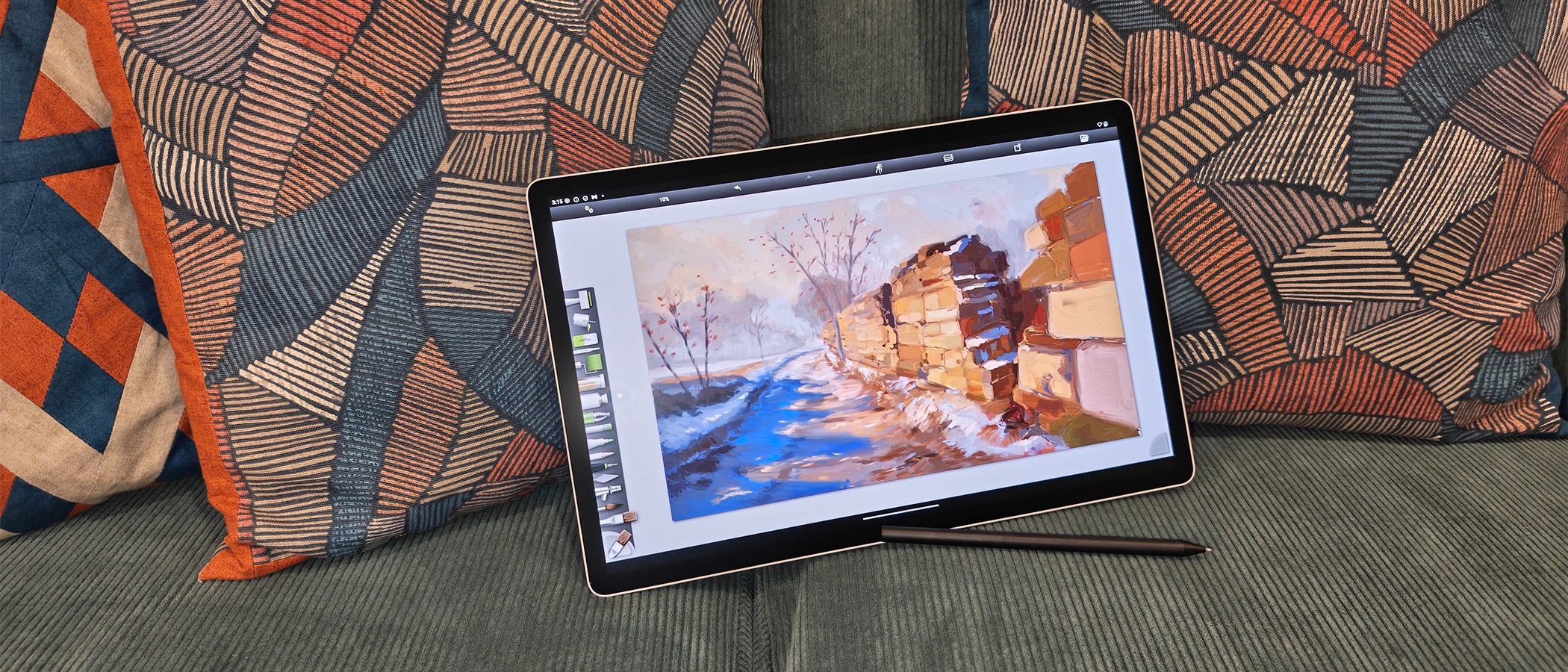 This Wacom tablet finally makes Android a serious art platform