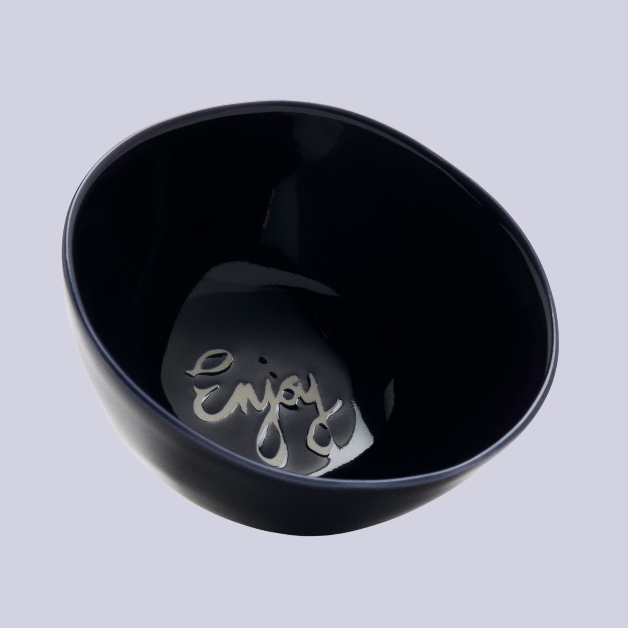 M&S x Bella Freud, Set of 2 Ceramic Enjoy Slogan Nibble Bowls