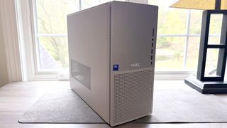 A Dell Tower Plus on a desk