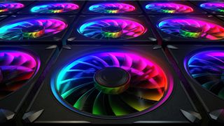 RGB computer fans