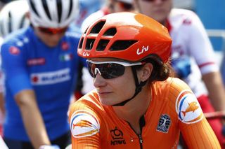 The Netherlands' Marianne Vos starts the 2019 World Championships road race as one of the big favourites