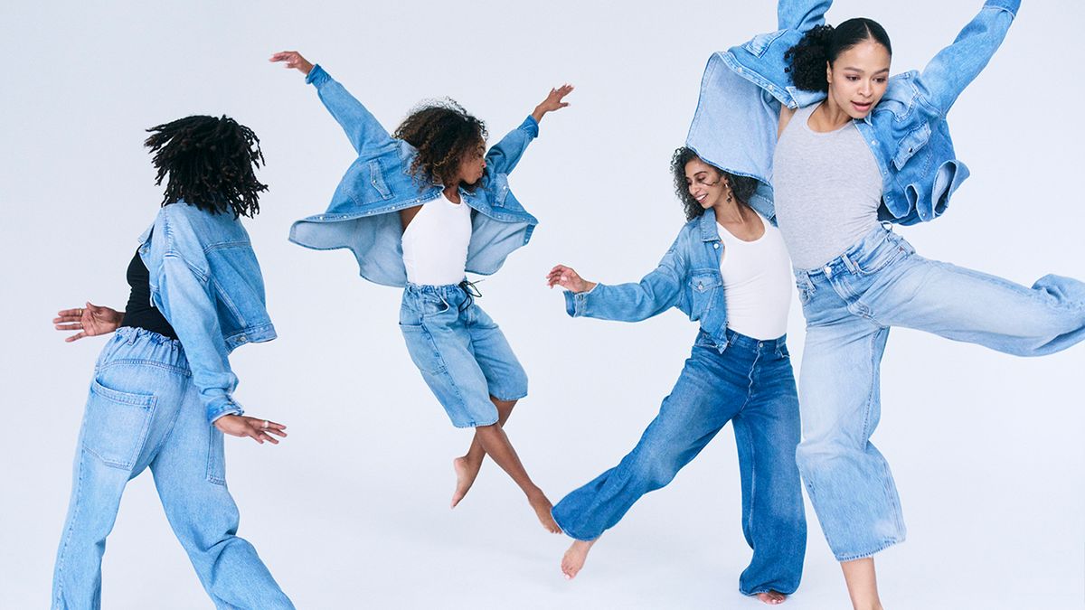 AGOLDE Just Launched the Lightweight Jeans You'll Want to Wear All Summer