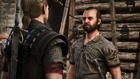 Gothic Remake map - Graham