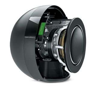 B&W PV1D subwoofer adds DSP control