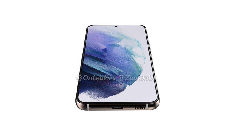 Samsung Galaxy S22 Bottom