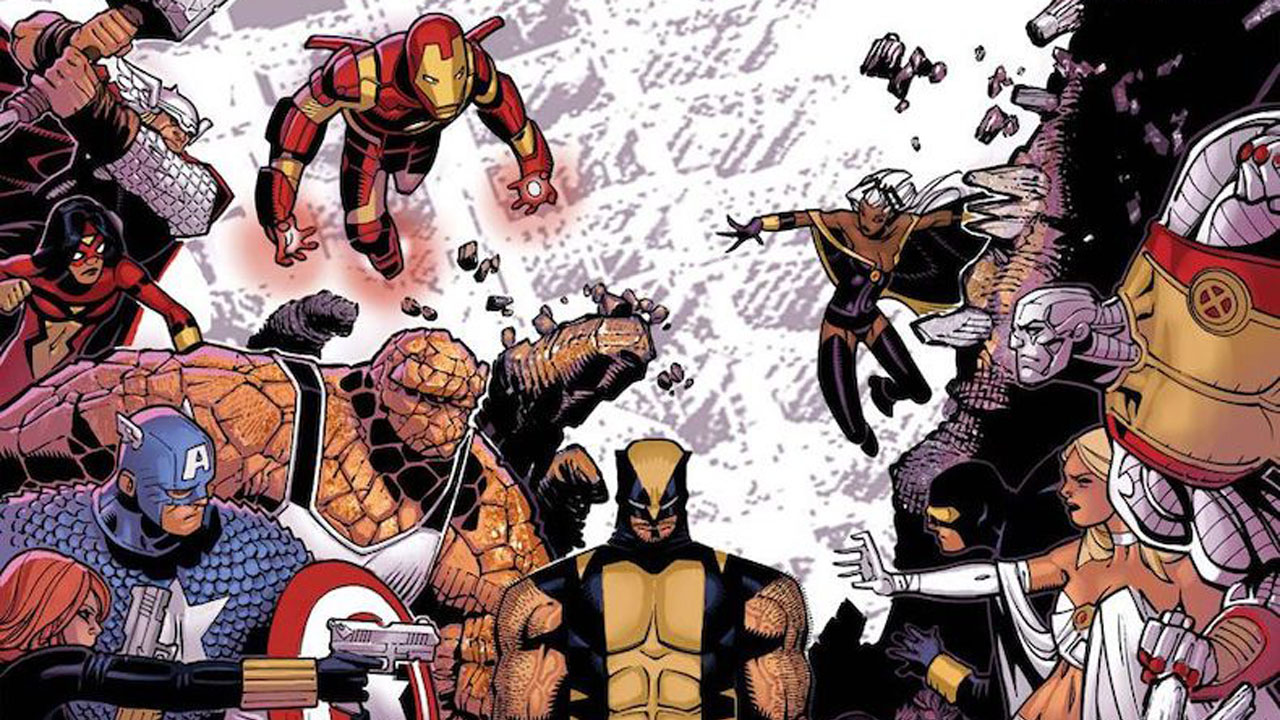 Avengers vs. X-Men, one more time? Jason Aaron sees it coming | GamesRadar+