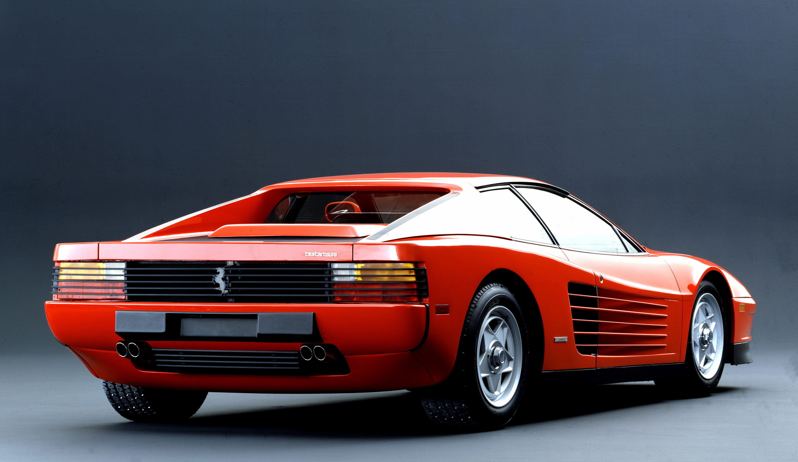 The original 1984 Ferrari Testarossa