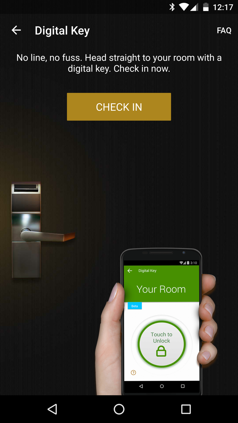 Hilton Digital Key