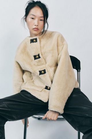 Faux Fur Jacket Zw Collection