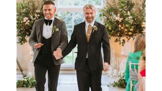 Married at First sight couple Adrian and Thomas