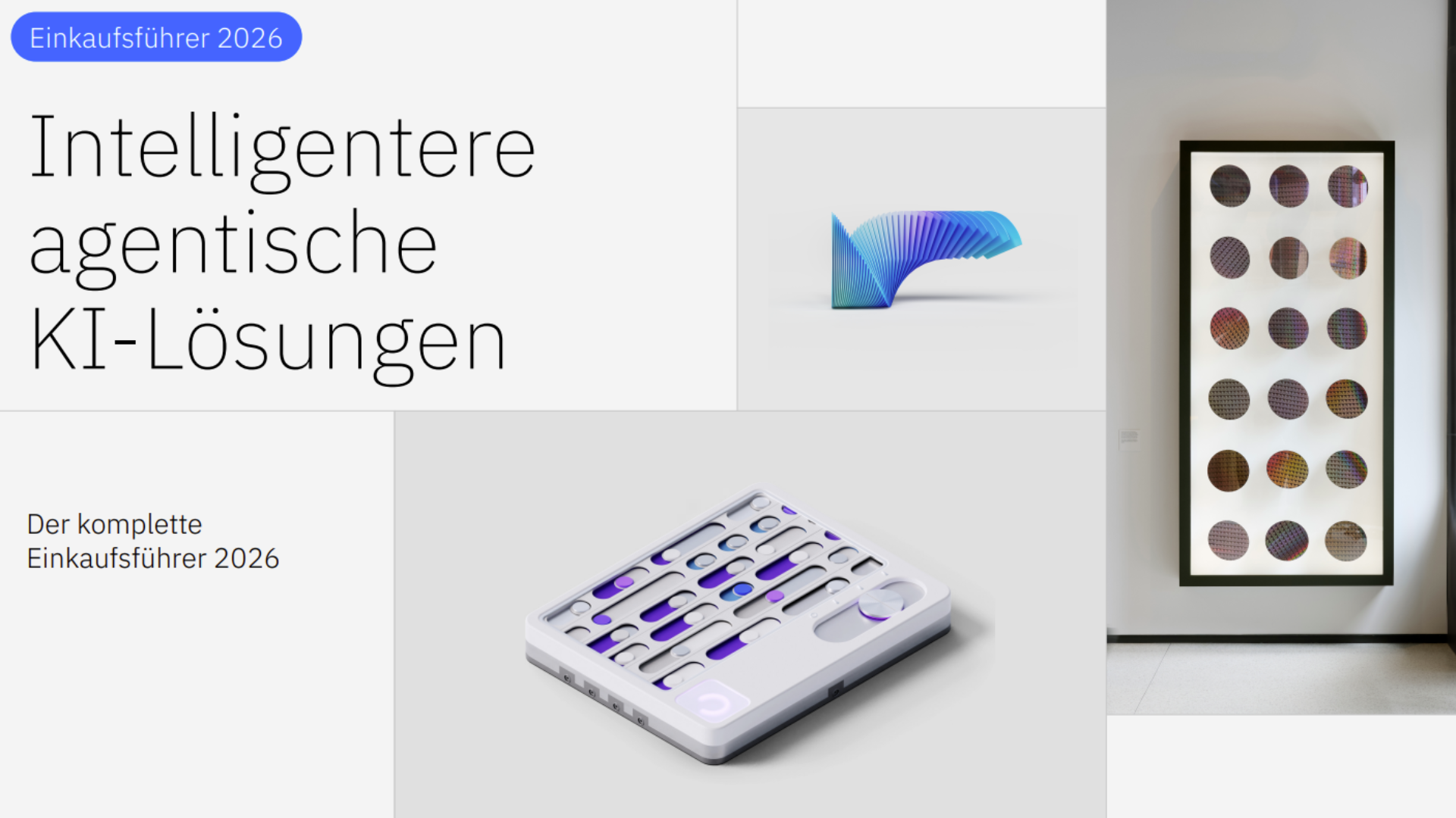 Intelligentere agentische KI-Lösungen