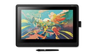 Product shot of the Wacom Cintiq 16, one of the best Wacom tablets