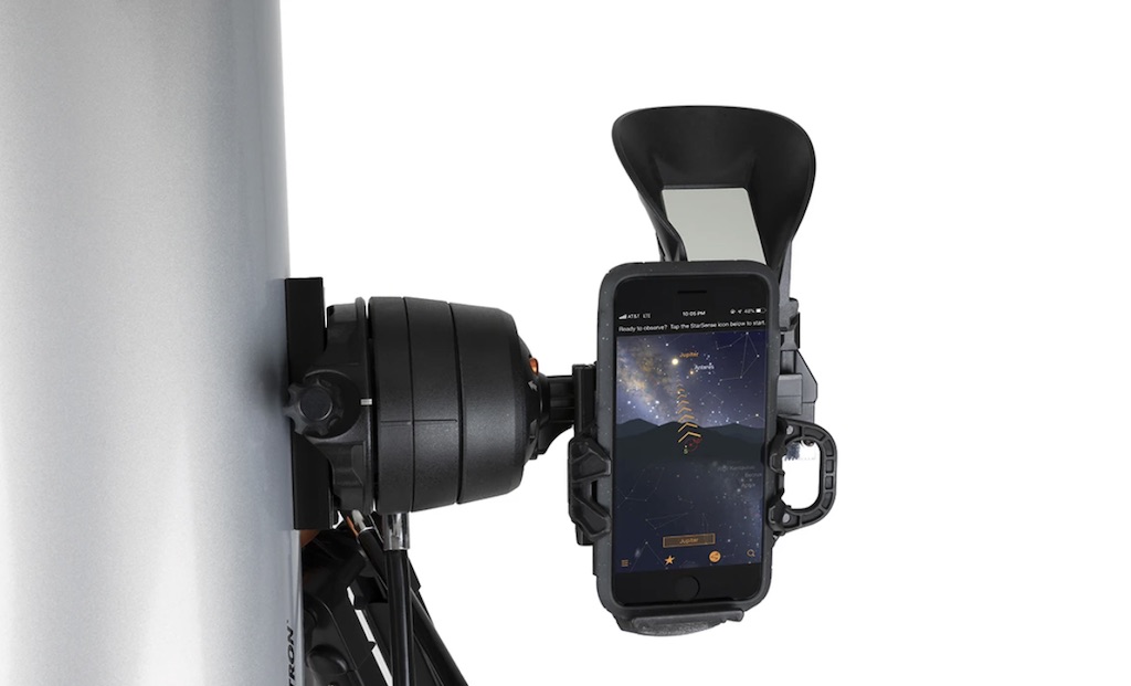 The Celestron StarSense Explorer 130AZ's StarSense App