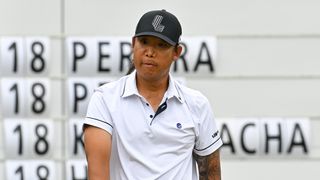 Anthony Kim at International Series Macau