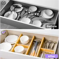 Bamboo Drawer Dividers | Was $37.99, Now $29.95 at Amazon