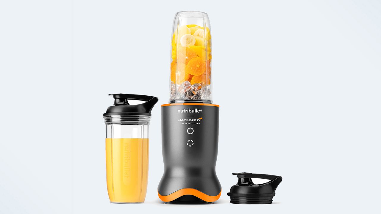 Nutribullet x McLaren blender