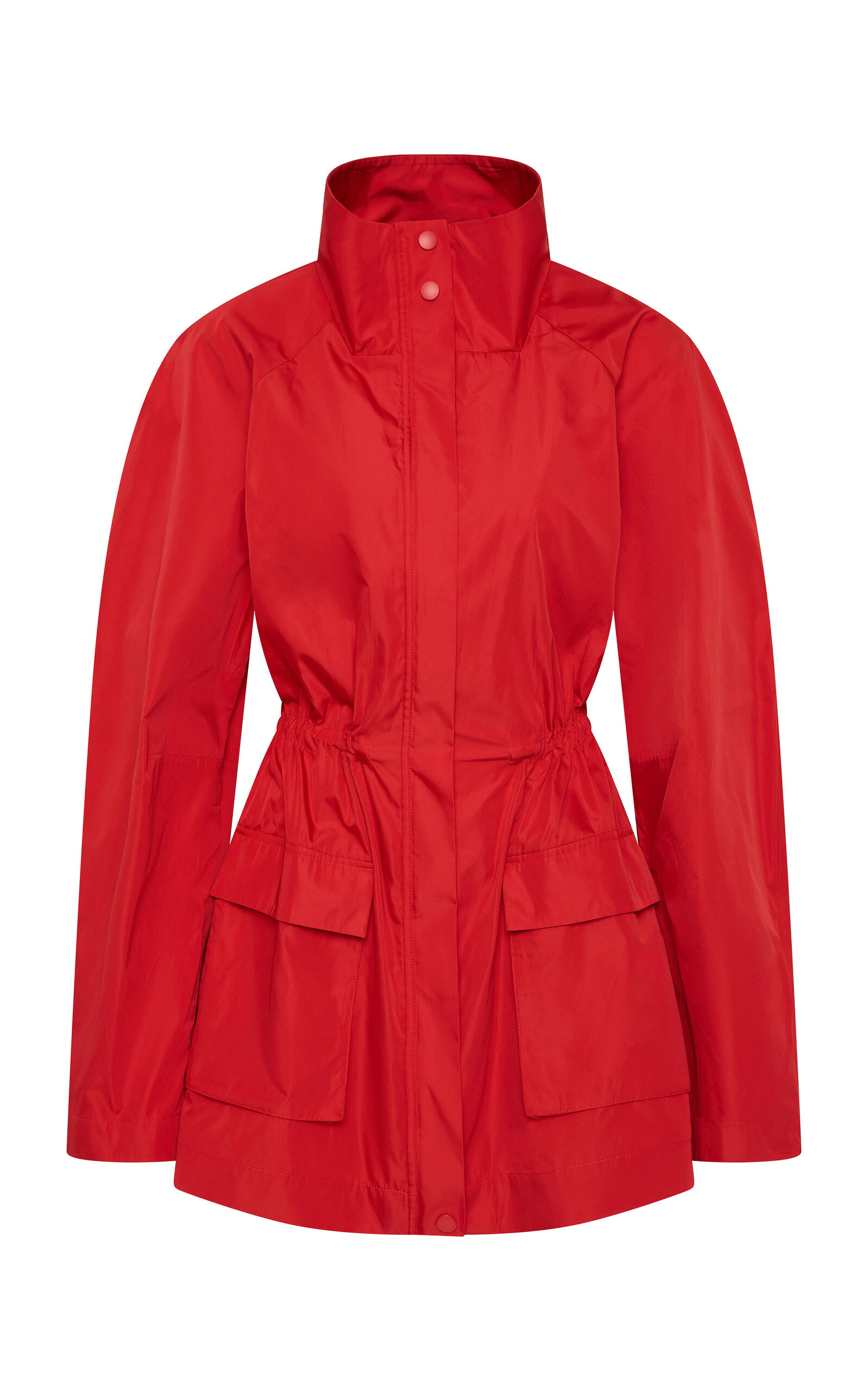 Paper Taffeta Parka Jacket