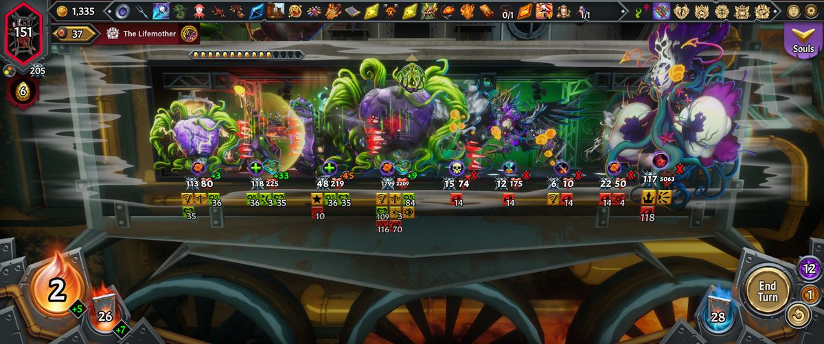 Monster Train 2 Destiny of the Railforged screenshots