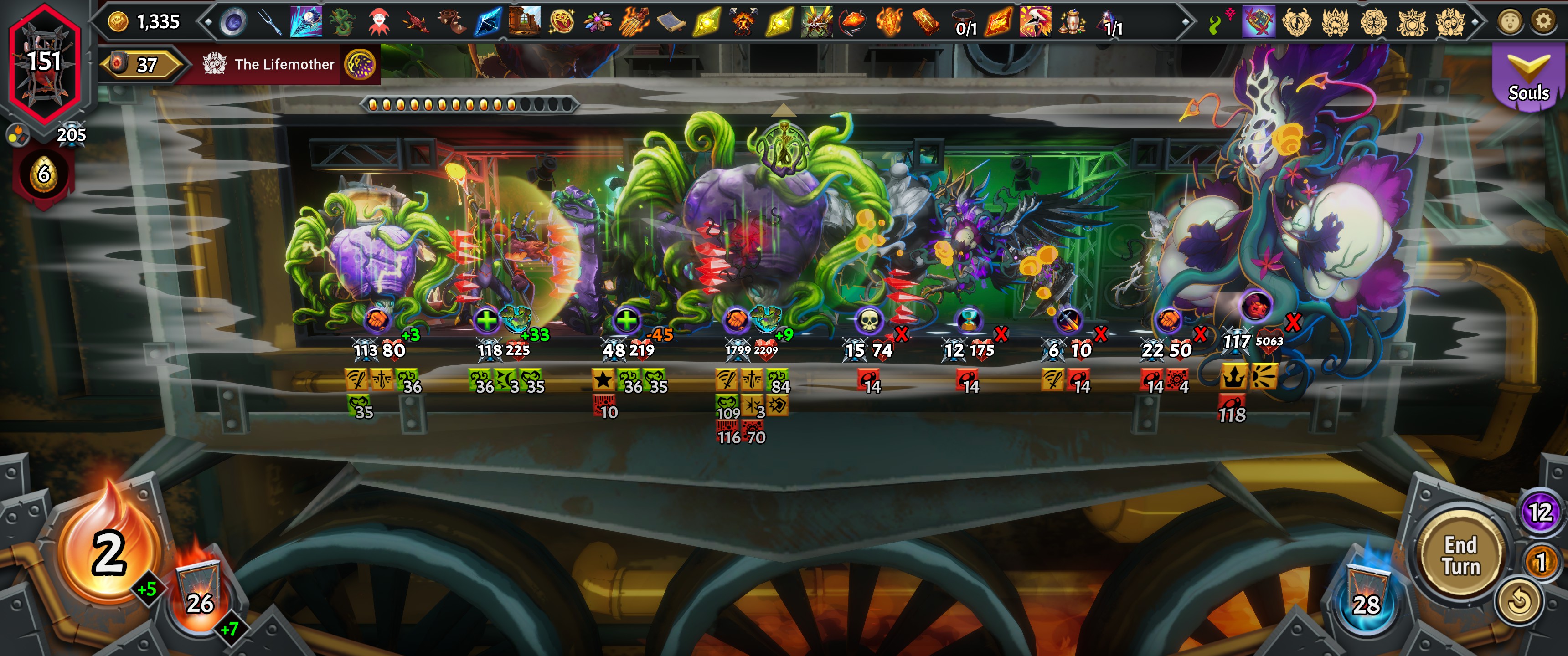 Monster Train 2 Destiny of the Railforged screenshots