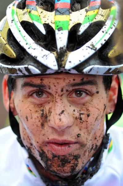 Zdenek Stybar (Telenet-Fidea) was beaten by Nys for the final podium spot