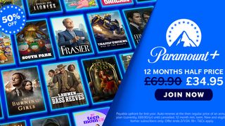 Paramount Plus deal promo poster