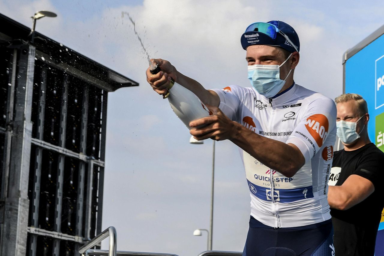 Tour of Denmark 2021 - 31st Edition - 3rd stage Tonder - Vejle 219,2 km - 12/08/2021 - Remco Evenepoel (BEL - Deceuninck - Quick-Step) - photo Thomas Sjorup/CV/BettiniPhoto&Acirc;&copy;2021