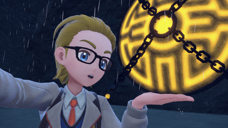 Pokemon Scarlet Violet Ominous Black Stakes Shrines legendaries