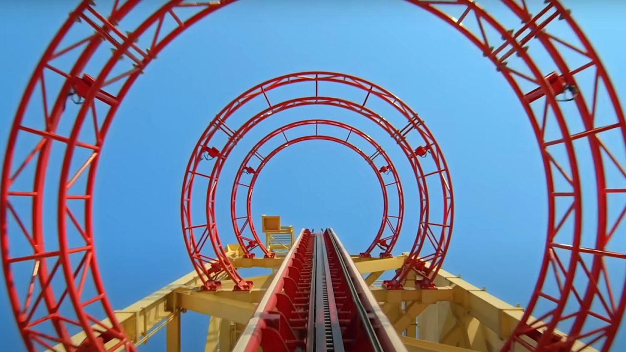 Universal reduces Rip Ride Rockit coaster playlist