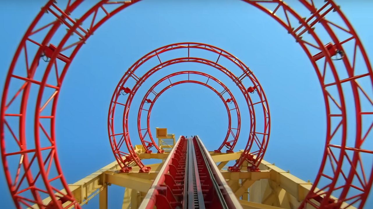 Universal Studios Florida's Hollywood Rip Ride Rockit  Crazy roller coaster,  Roller coaster pictures, Roller coaster ride