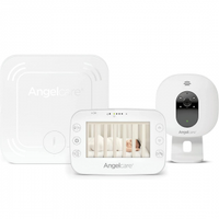 Angelcare Ac327 3-in-1 Baby Movement Monitor with Video - WAS