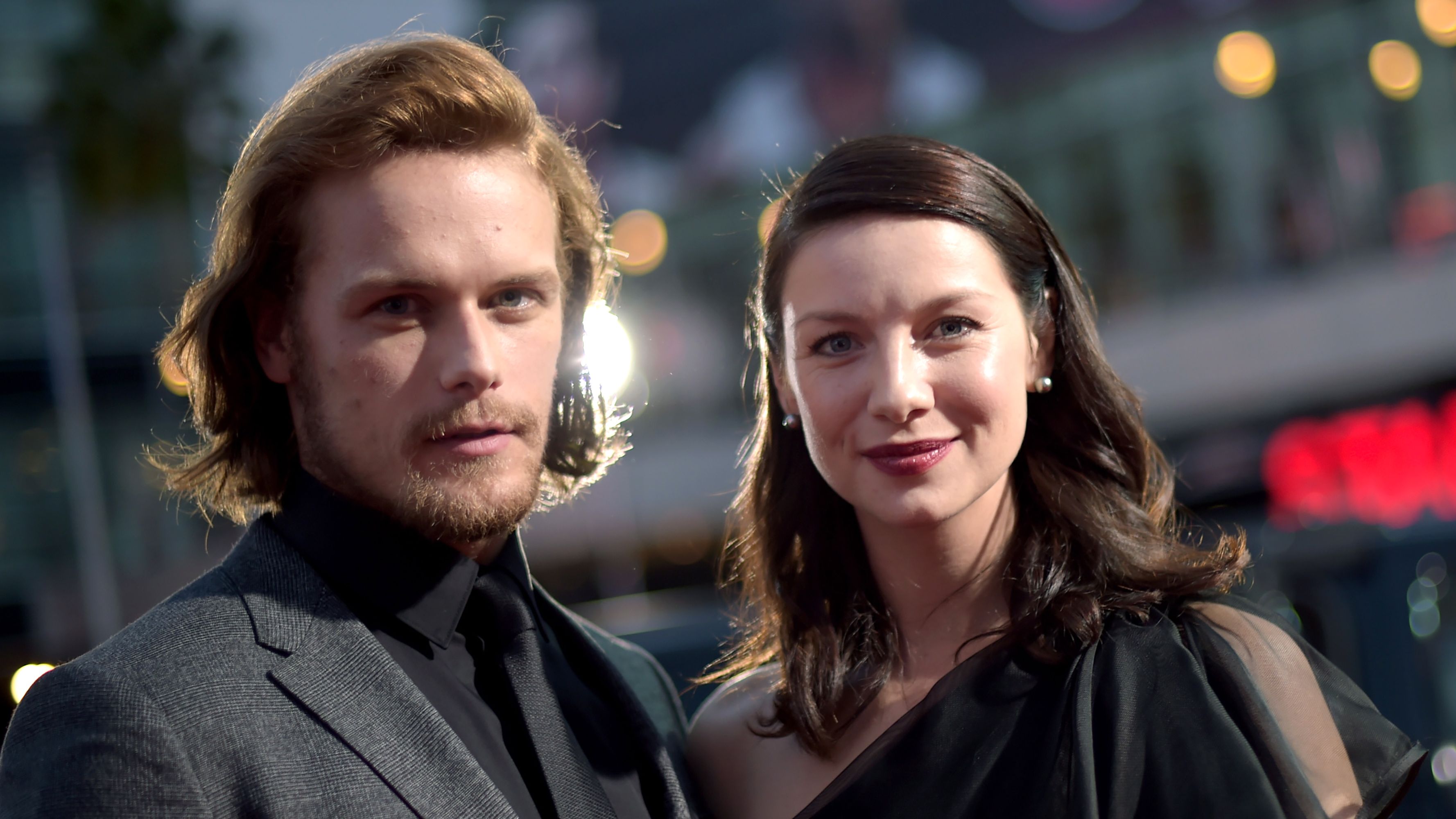 Outlander actors dating 2018