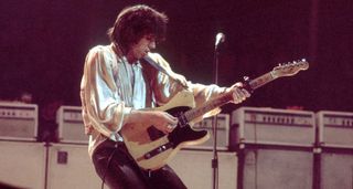Keith Richards plays Micawber: The inclusion of open strings within chords played in standard tuning can produce unique and inspiring sonic variations, as players such as Richards have shown