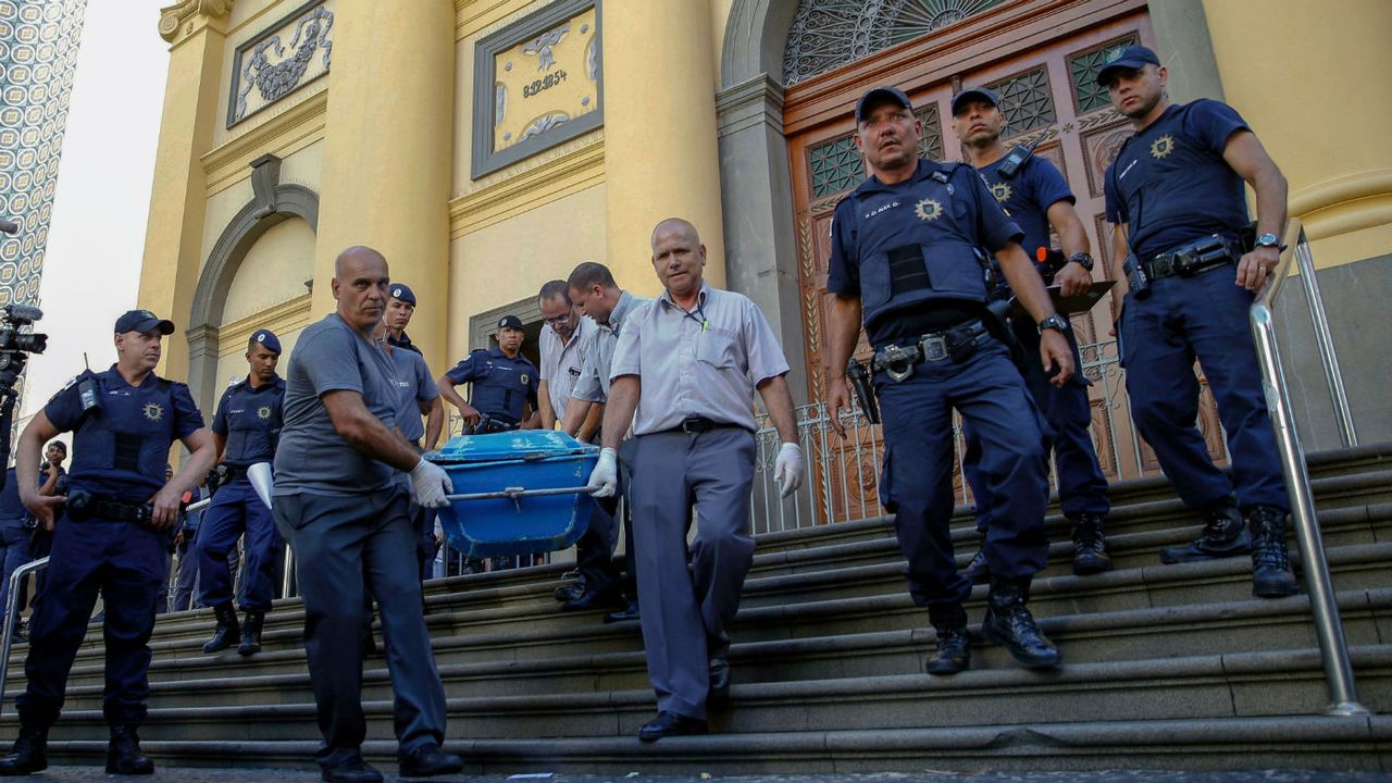 Campinas cathedral shooting