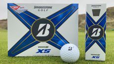 Photo of the Bridgestone 2024 Tour B XS Golf Ball
