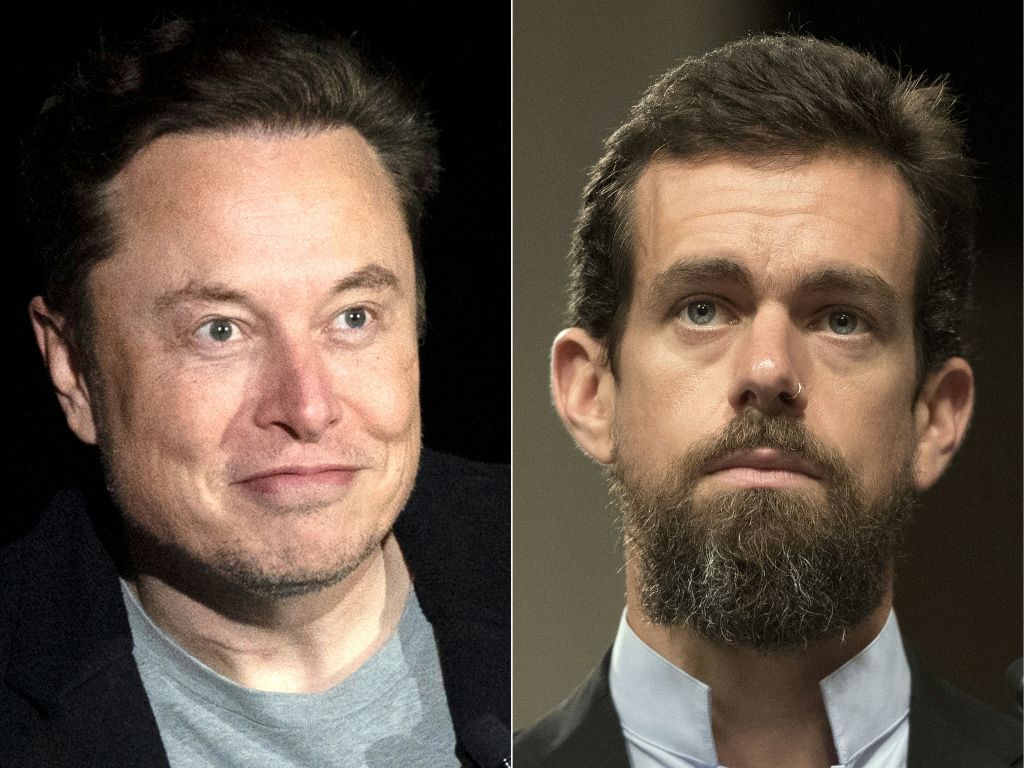 Elon Musk; Jack Dorsey.