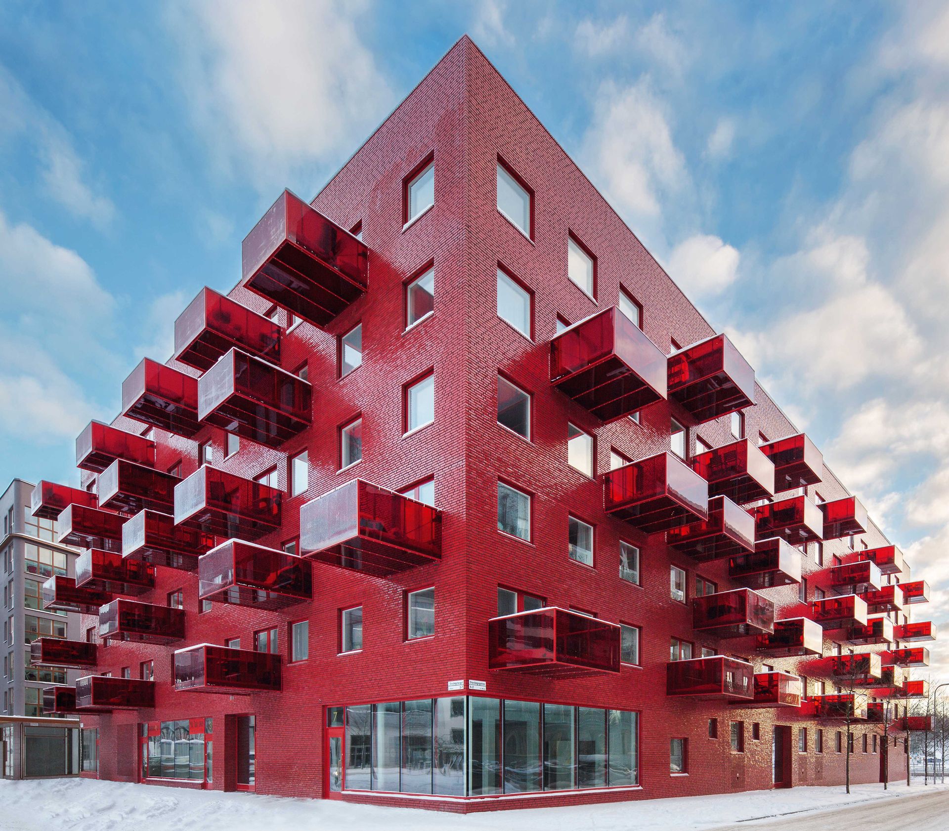 Red architecture is recounted by Phaidon in a book | Wallpaper