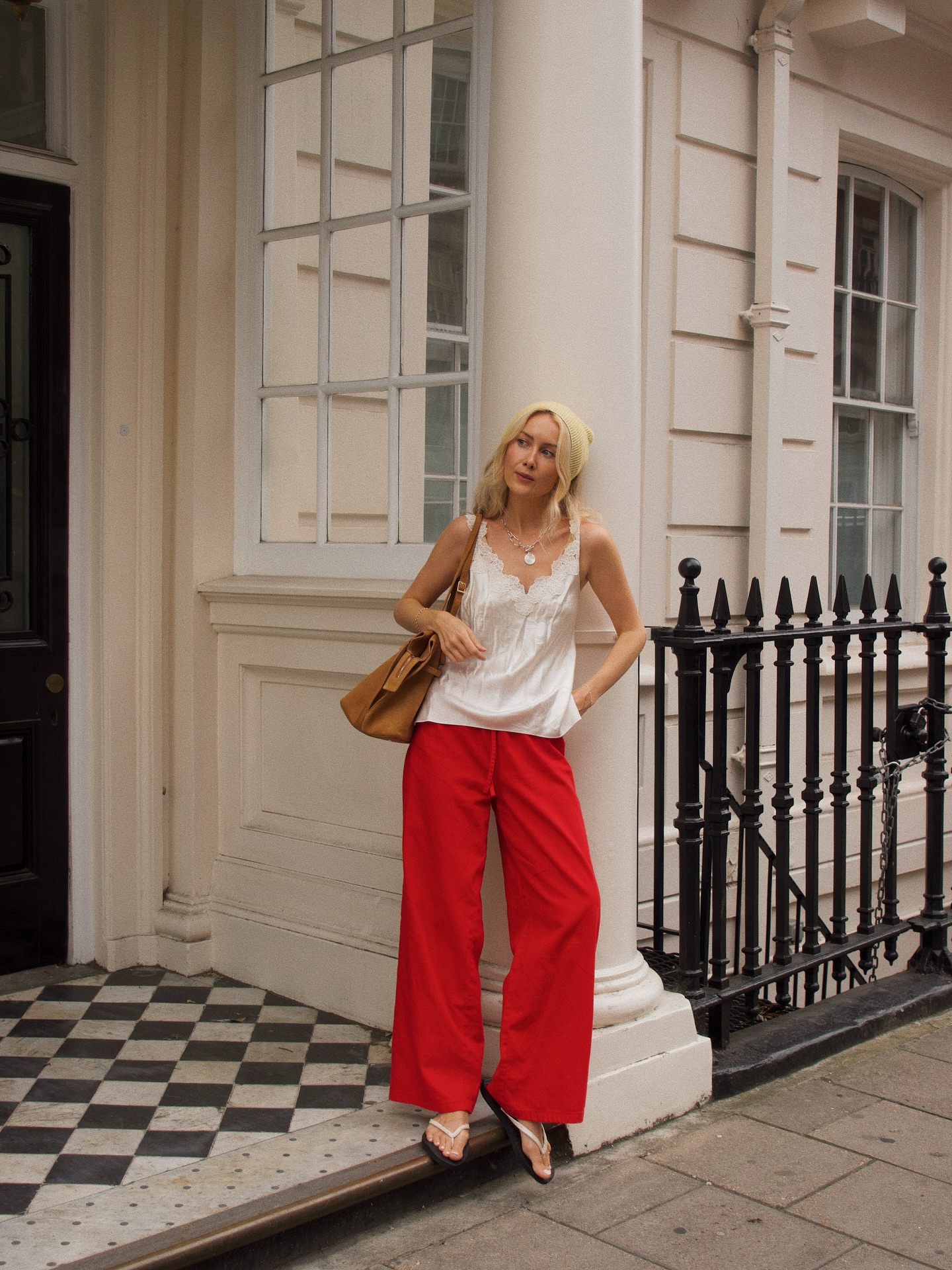 White sandals outfits