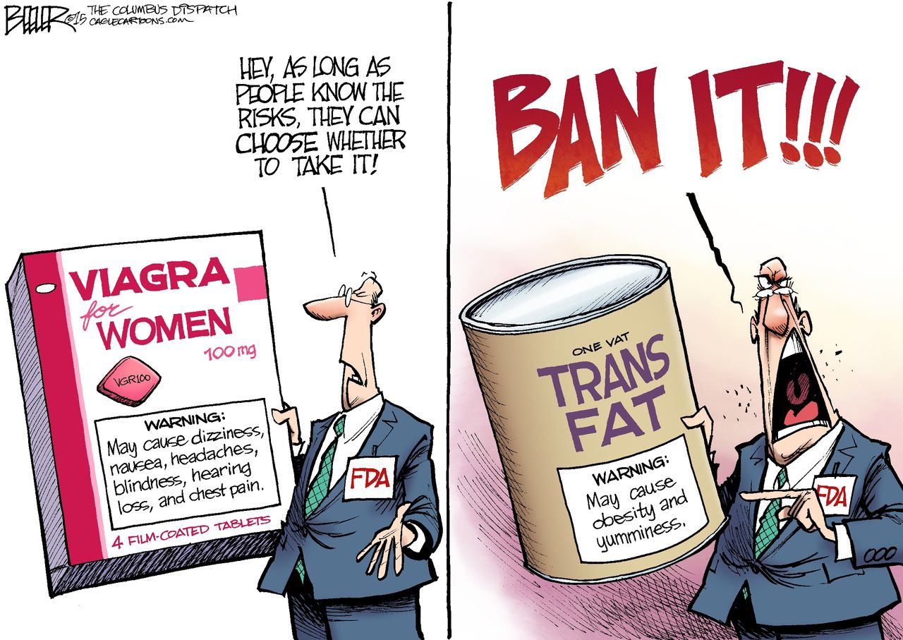 Editorial cartoon&amp;amp;nbsp;FDA regulations