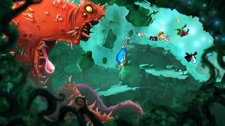 Rayman Origins four players gameplay Xbox sale Ubisoft