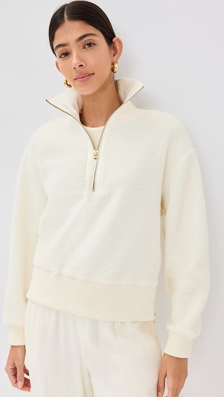 Varley Roselle Half Zip Fleece