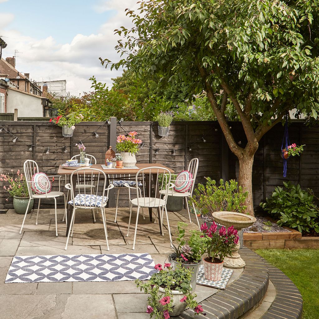 Concrete patio ideas to turn yours into something special | Ideal Home