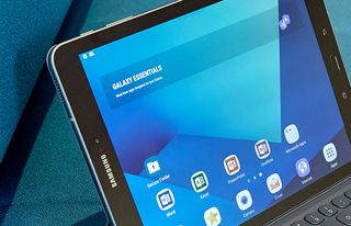 Samsung Galaxy Tab S3 display