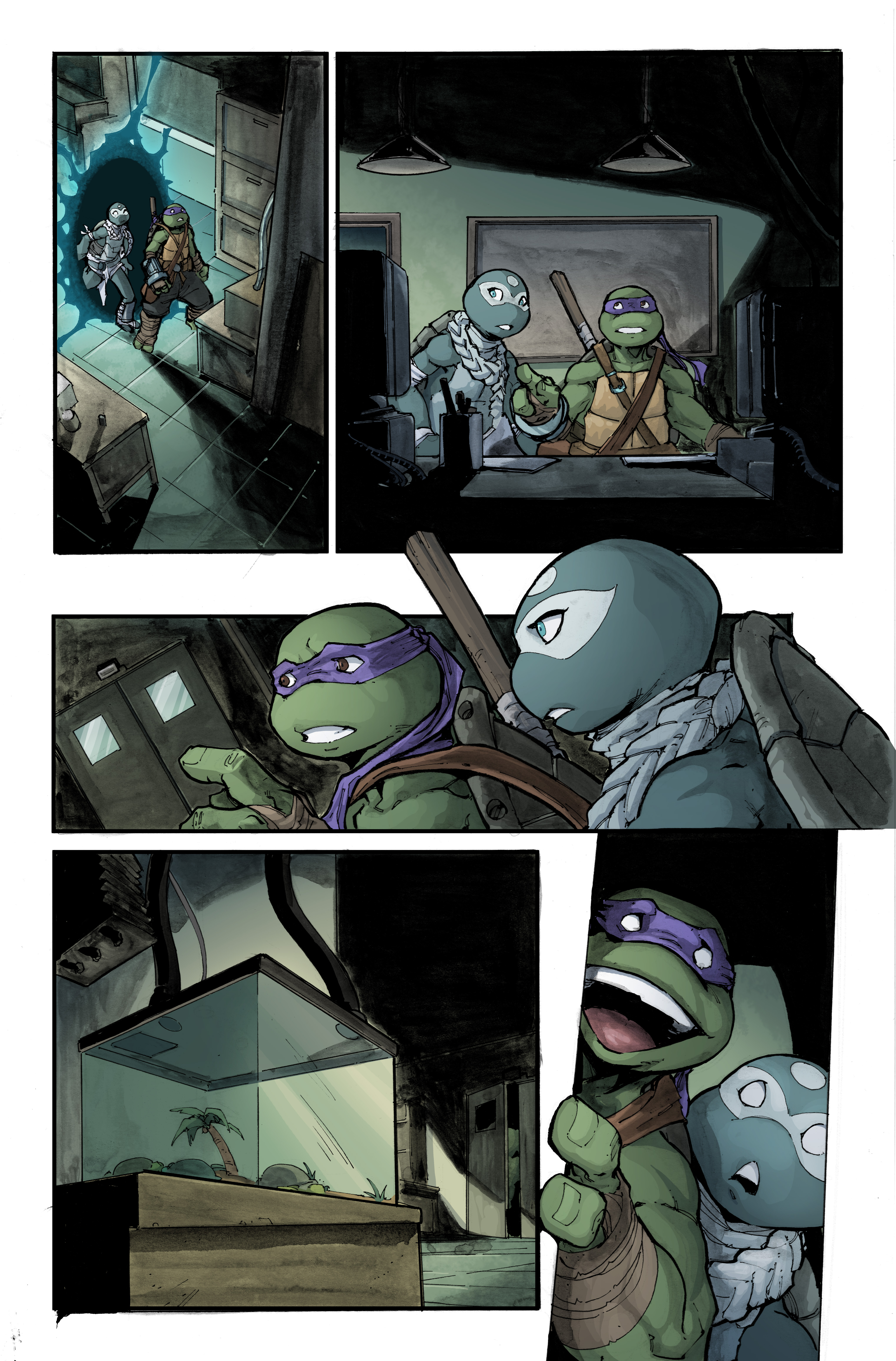 Covers from Teenage Mutant Ninja Turtles #150