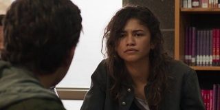 Zendaya as Michelle in Spider-Man: Homecoming