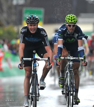 Chris Froome finishes in eighth spot, Tour de Romandie 2011, stage one