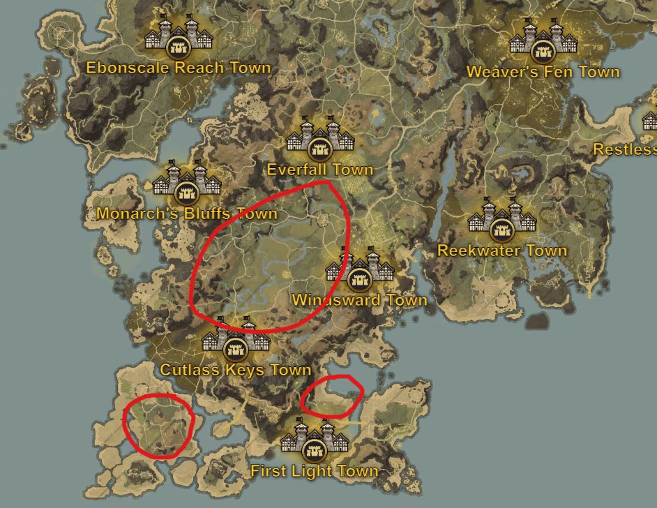 New World hemp locations Where to harvest fiber PC Gamer