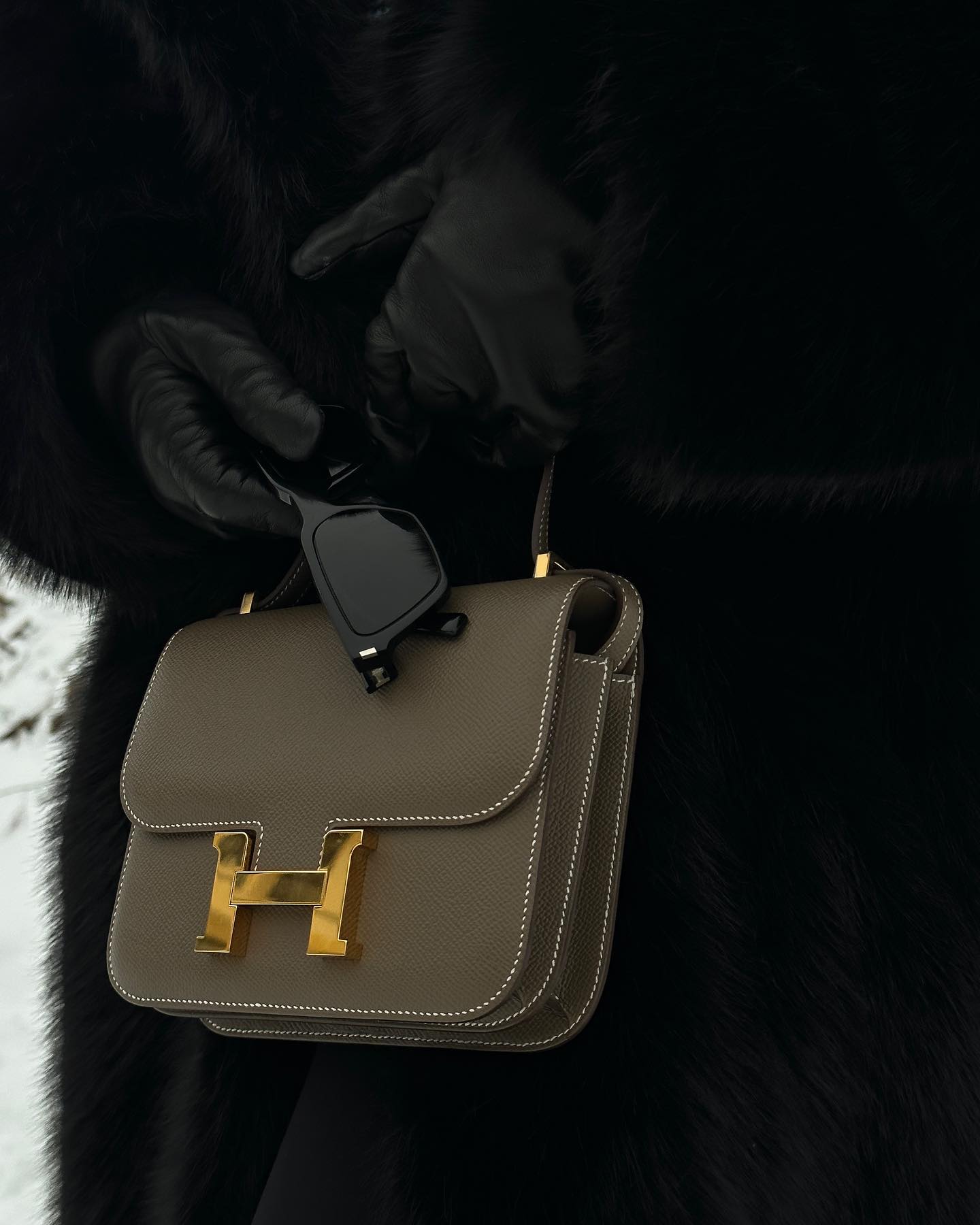 An image of @jastookes's Hermès Constance.